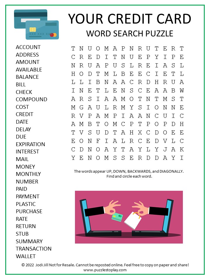 printable word search puzzles for adults