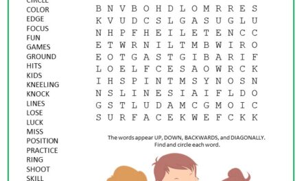 Game of Marbles Word Search Puzzle