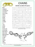 Chains Word Search Puzzle