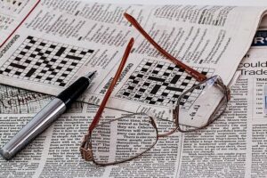 Solve crossword puzzle