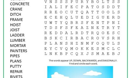 Raise the Roof Word Search Puzzle