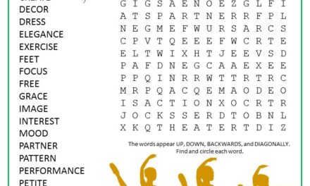 Watch Ballet Word Search Puzzle