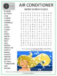 Air Conditioner Word Search