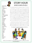 Story Hour Word Search Puzzle I