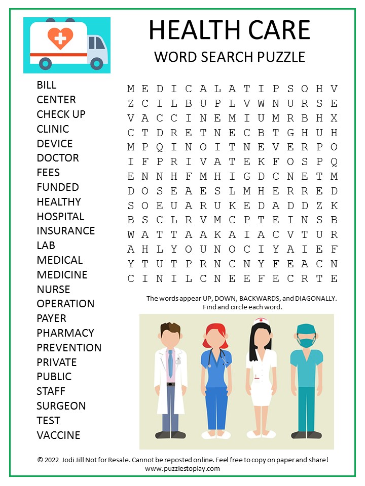 printable word search puzzles for adults