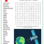 Satellites Word Search Puzzle