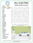 All Electric Word Search Puzzle