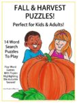 Fall Harvest Puzzle Book
