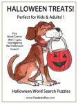 Halloween Word Search Puzzle book