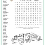 Lumber Mill Word Search Puzzle