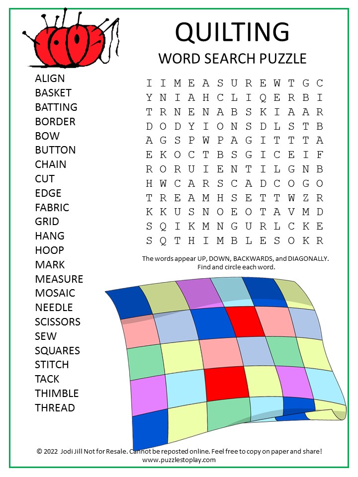 Free Word Search  Play Online Word Search Puzzles