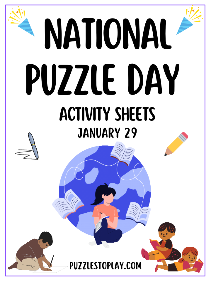 National Puzzle Day Jigsaw Puzzle