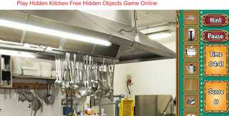 Hidden Objects Online Game