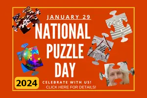 NATIONAL PUZZLE DAY - January 29 - National Day Calendar