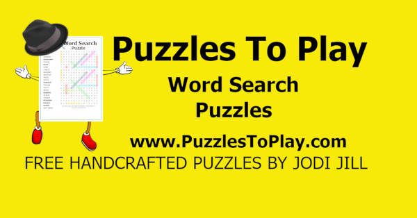 Friday the 13th Word Search Activity by Purple Palmetto
